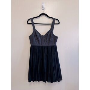 Vintage Betsey Johnson Bustier Babydoll Dress